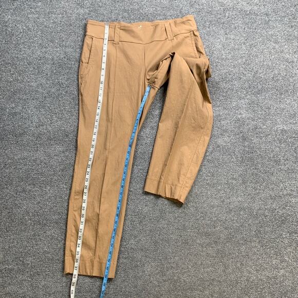 JoFit Pants Womens XL Extra Large Wheat Lightweight Pull On Golf Performance - Picture 7 of 12